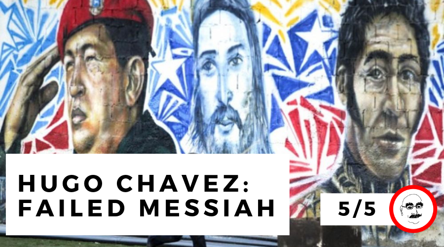 My Interview on Bob Zadek Show: Hugo Chávez Failed Messiah