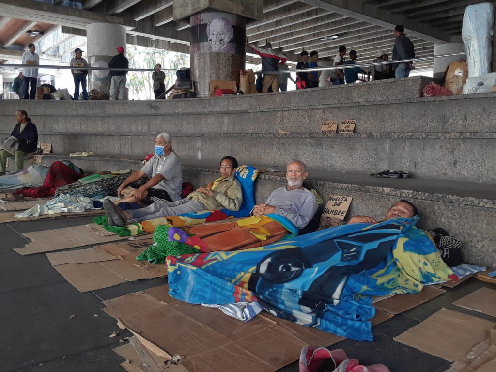 The Sanctions? Meh. But the workers on hunger strike…